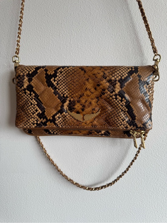 Zadig & Voltaire Handbags - Zadig & Voltaire Rock XL Mat Bag